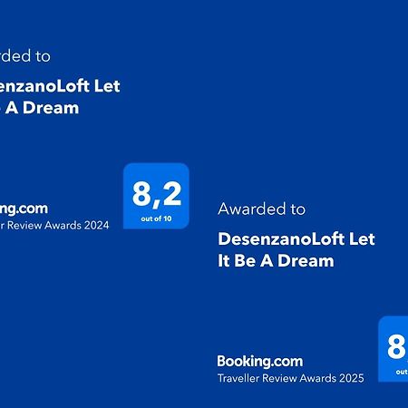 Desenzanoloft Official Partner Marriott Homes & Villas - Let It Be A Dream - Renovation 2025 Lake View เดเซนซาโนเดลการ์ดา ภายนอก รูปภาพ
