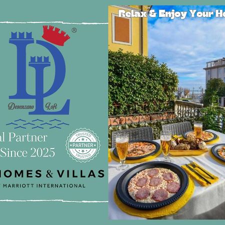 Desenzanoloft Official Partner Marriott Homes & Villas - Let It Be A Dream - Renovation 2025 Lake View เดเซนซาโนเดลการ์ดา ภายนอก รูปภาพ
