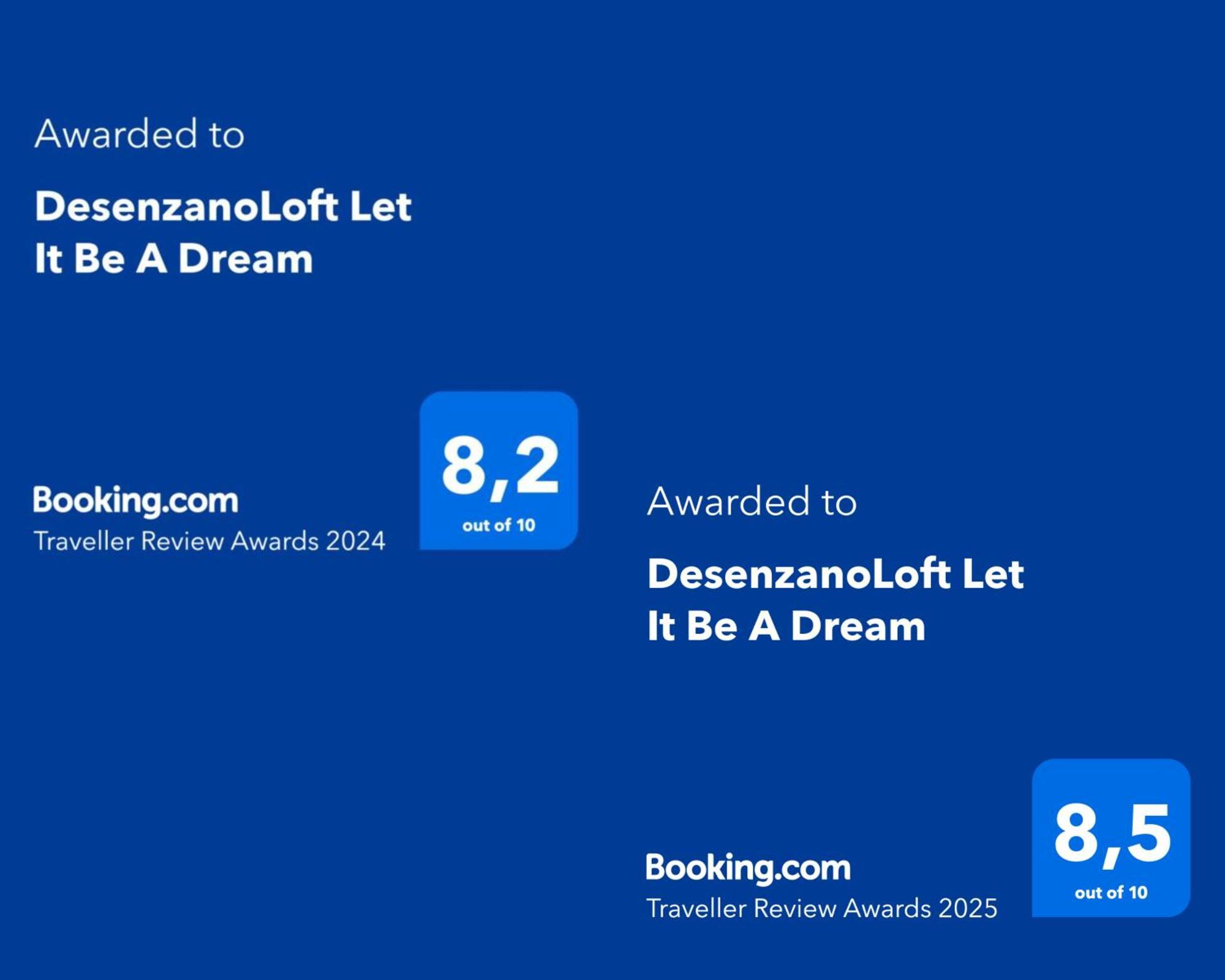 Desenzanoloft Official Partner Marriott Homes & Villas - Let It Be A Dream - Renovation 2025 Lake View เดเซนซาโนเดลการ์ดา ภายนอก รูปภาพ
