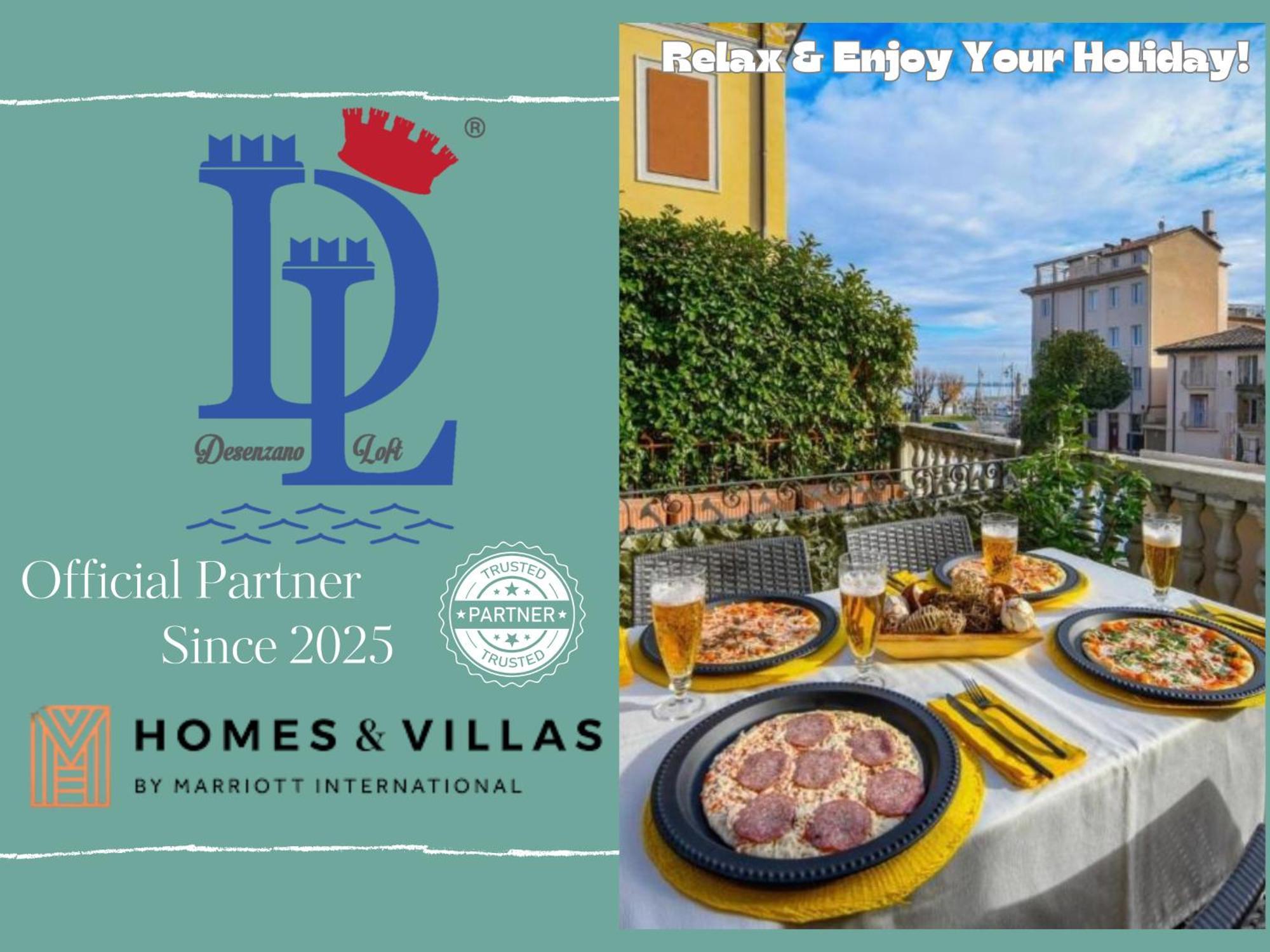 Desenzanoloft Official Partner Marriott Homes & Villas - Let It Be A Dream - Renovation 2025 Lake View เดเซนซาโนเดลการ์ดา ภายนอก รูปภาพ