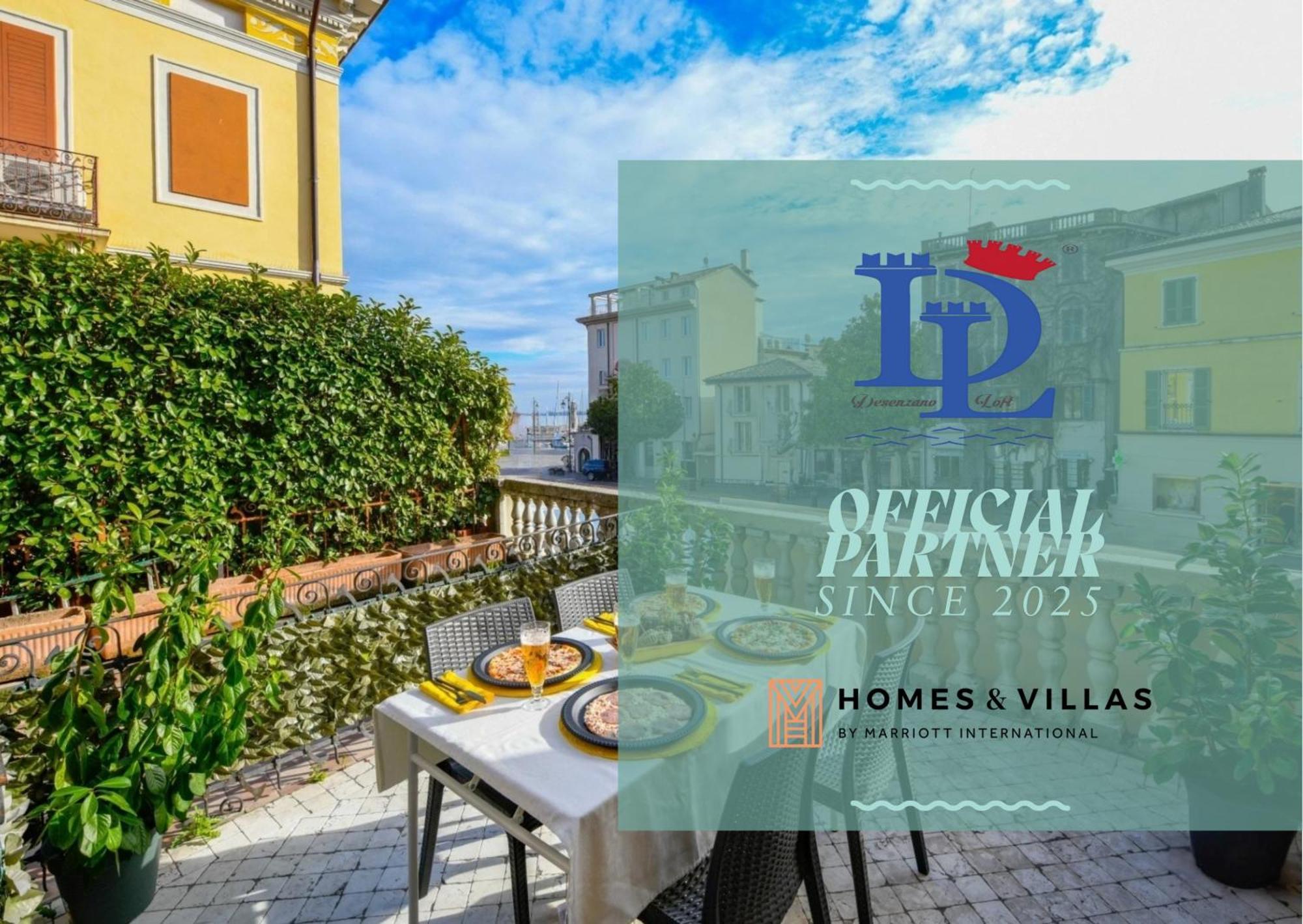 Desenzanoloft Official Partner Marriott Homes & Villas - Let It Be A Dream - Renovation 2025 Lake View เดเซนซาโนเดลการ์ดา ภายนอก รูปภาพ