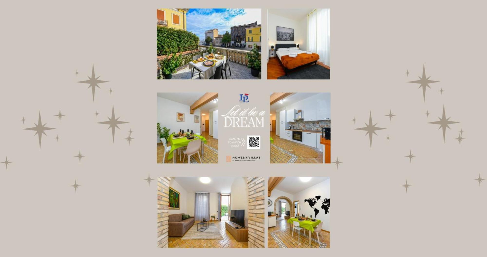 Desenzanoloft Official Partner Marriott Homes & Villas - Let It Be A Dream - Renovation 2025 Lake View เดเซนซาโนเดลการ์ดา ภายนอก รูปภาพ